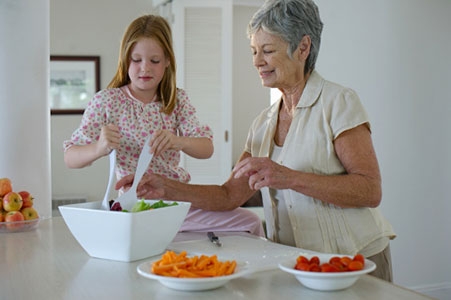 中老年人日常养生  须知健康饮食安排